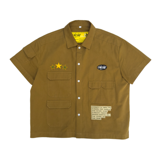 WINNERS SHIRT-BROWN