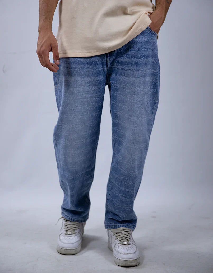 UNDNTFD-BAGGY JEANS