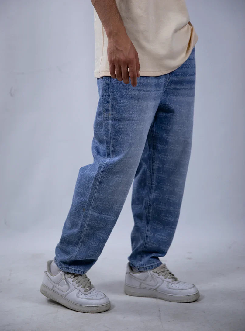UNDNTFD-BAGGY JEANS