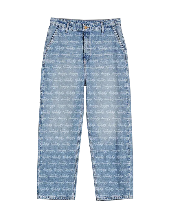 UNDNTFD-BAGGY JEANS