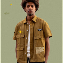 WINNERS SHIRT-BROWN — miniatura 3
