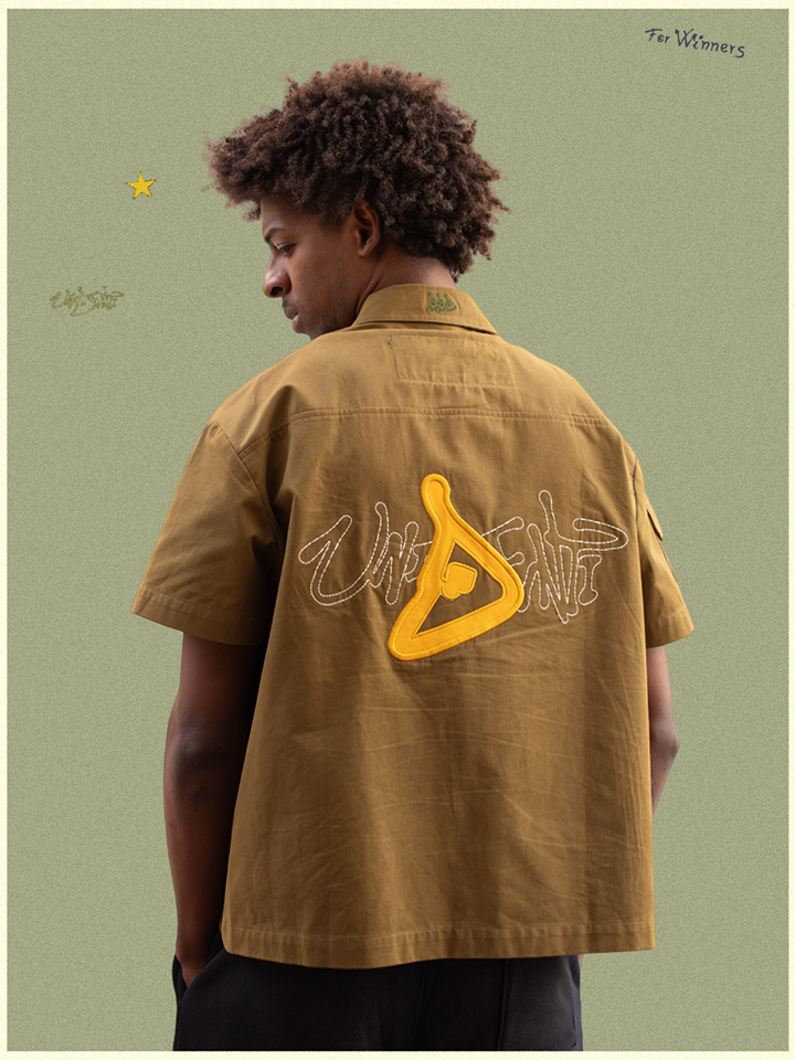 WINNERS SHIRT-BROWN