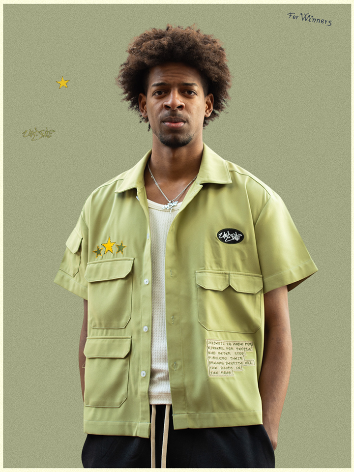WINNERS SHIRT-GREEN