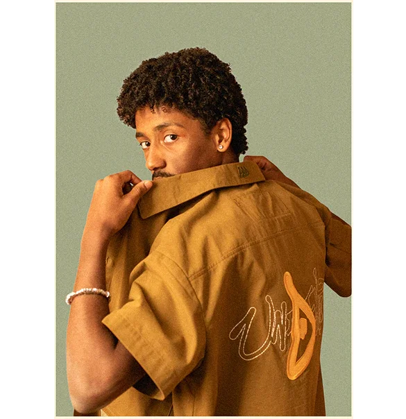 WINNERS SHIRT-BROWN