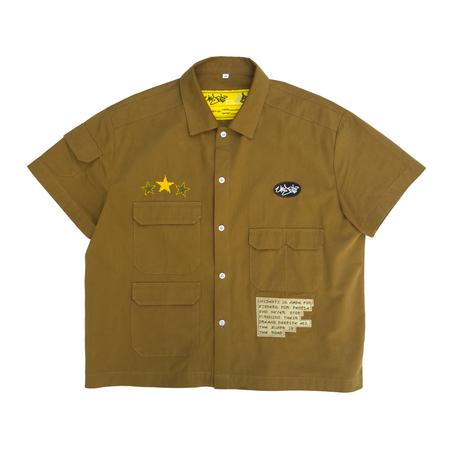 WINNERS SHIRT-BROWN