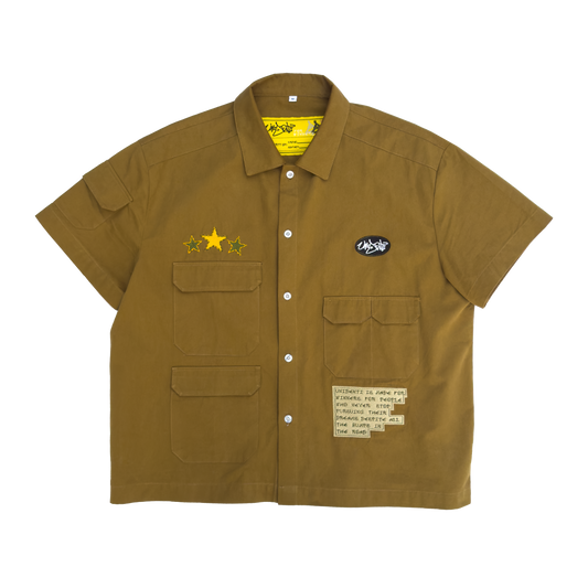 WINNERS SHIRT-BROWN