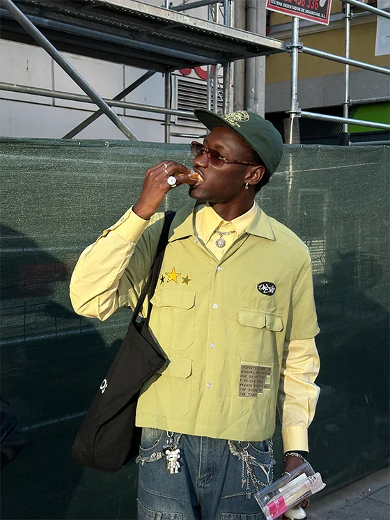 WINNERS SHIRT-GREEN