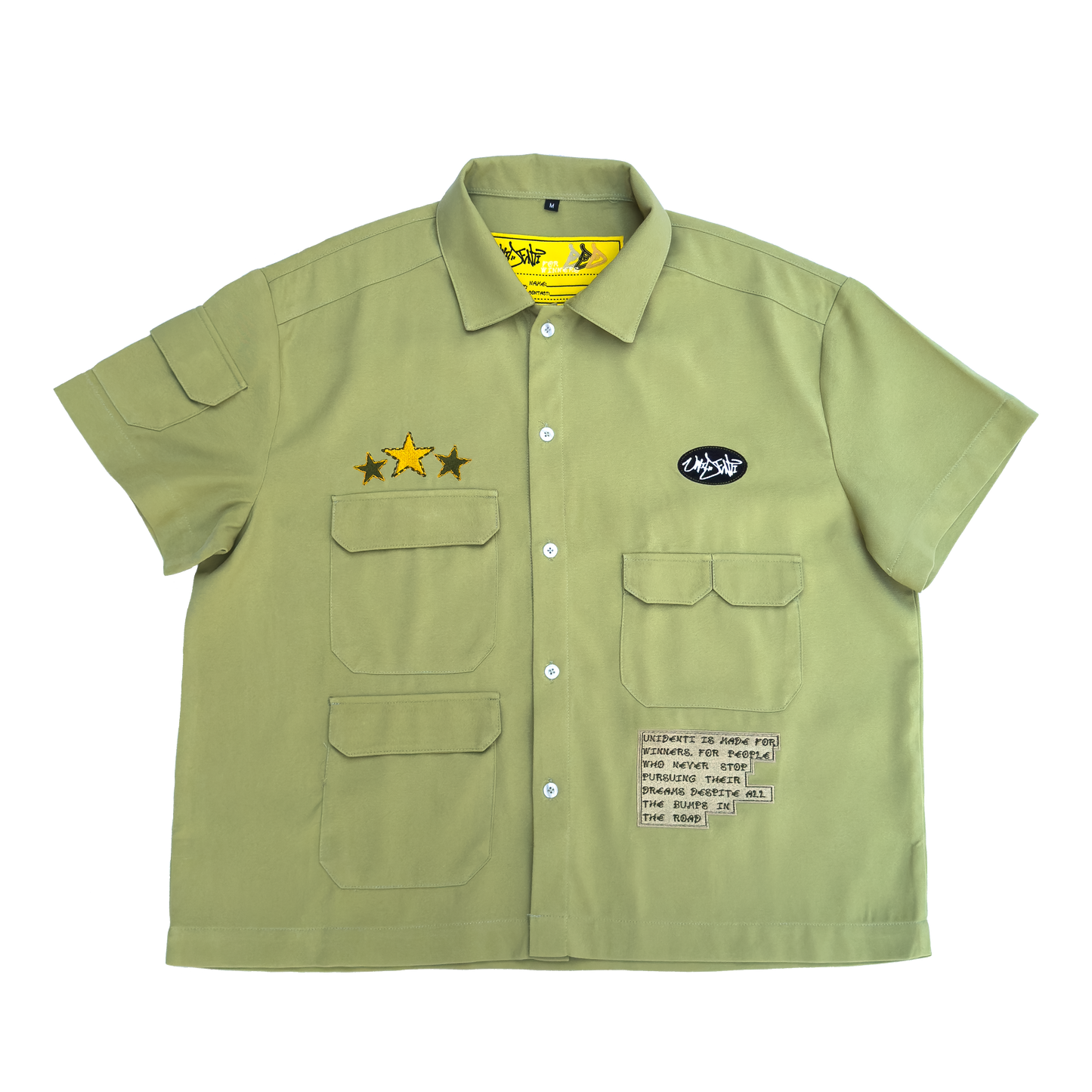 WINNERS SHIRT-GREEN