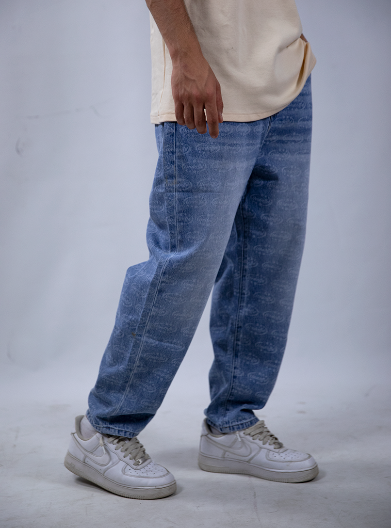 UNDNTFD-BAGGY JEANS