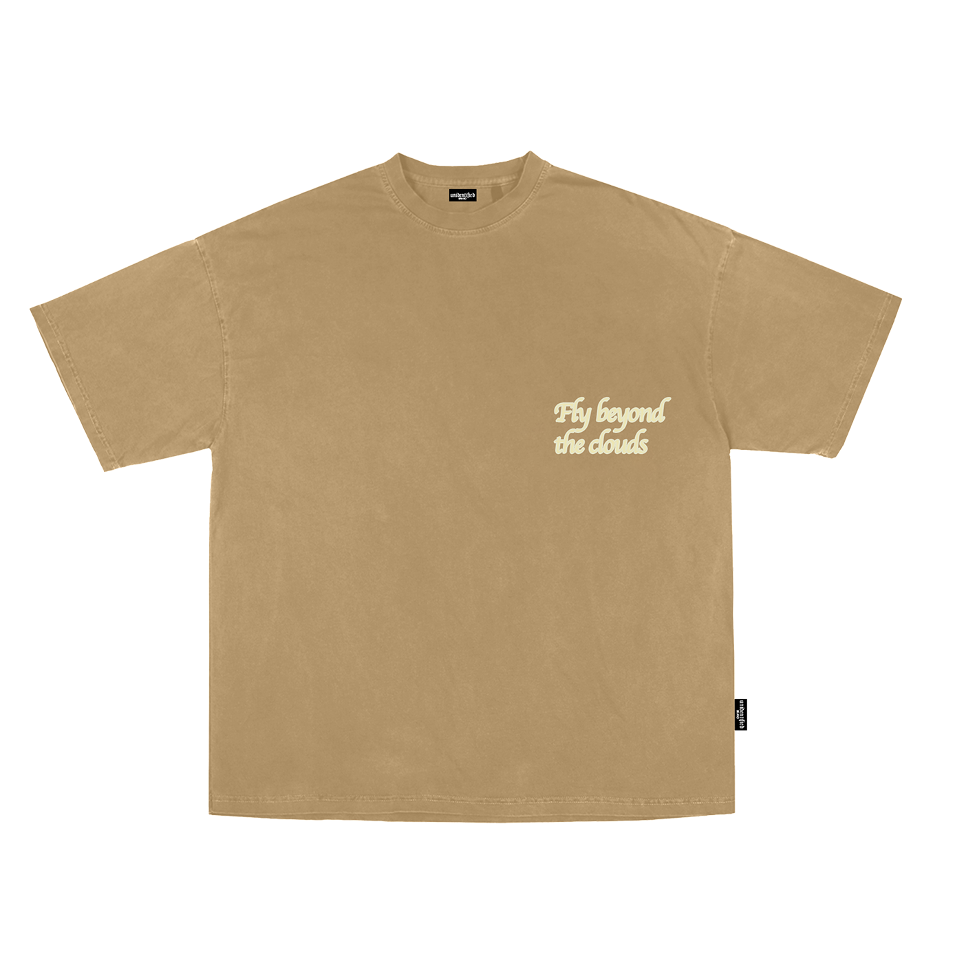 FLY BEYOND CLOUDS - TEE