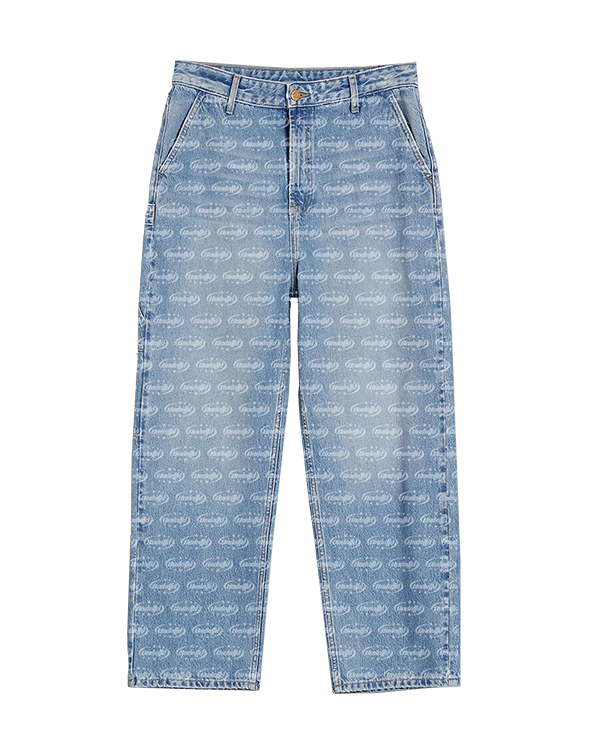 UNDNTFD-BAGGY JEANS