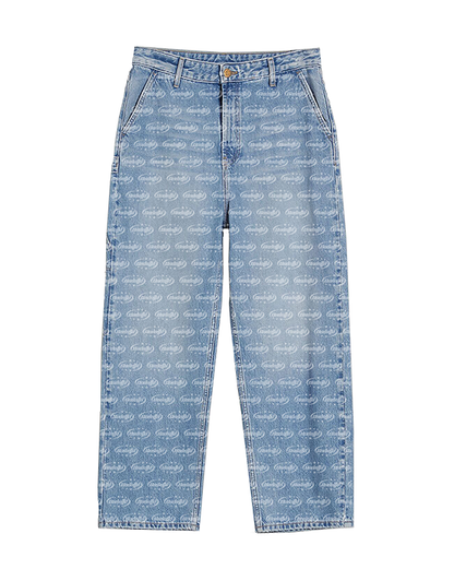 UNDNTFD-BAGGY JEANS
