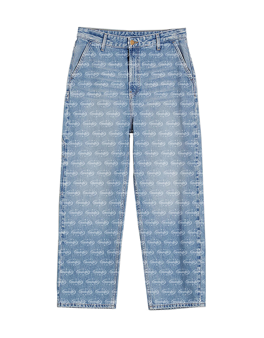UNDNTFD-BAGGY JEANS